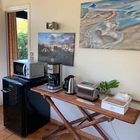 La Chamade Bed & Breakfast Carolles Exterior foto