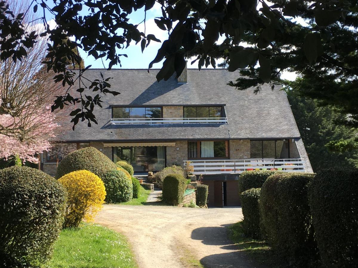 La Chamade Bed & Breakfast Carolles Exterior foto