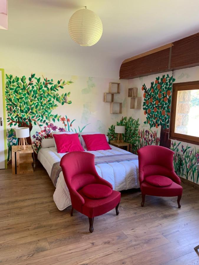 La Chamade Bed & Breakfast Carolles Exterior foto