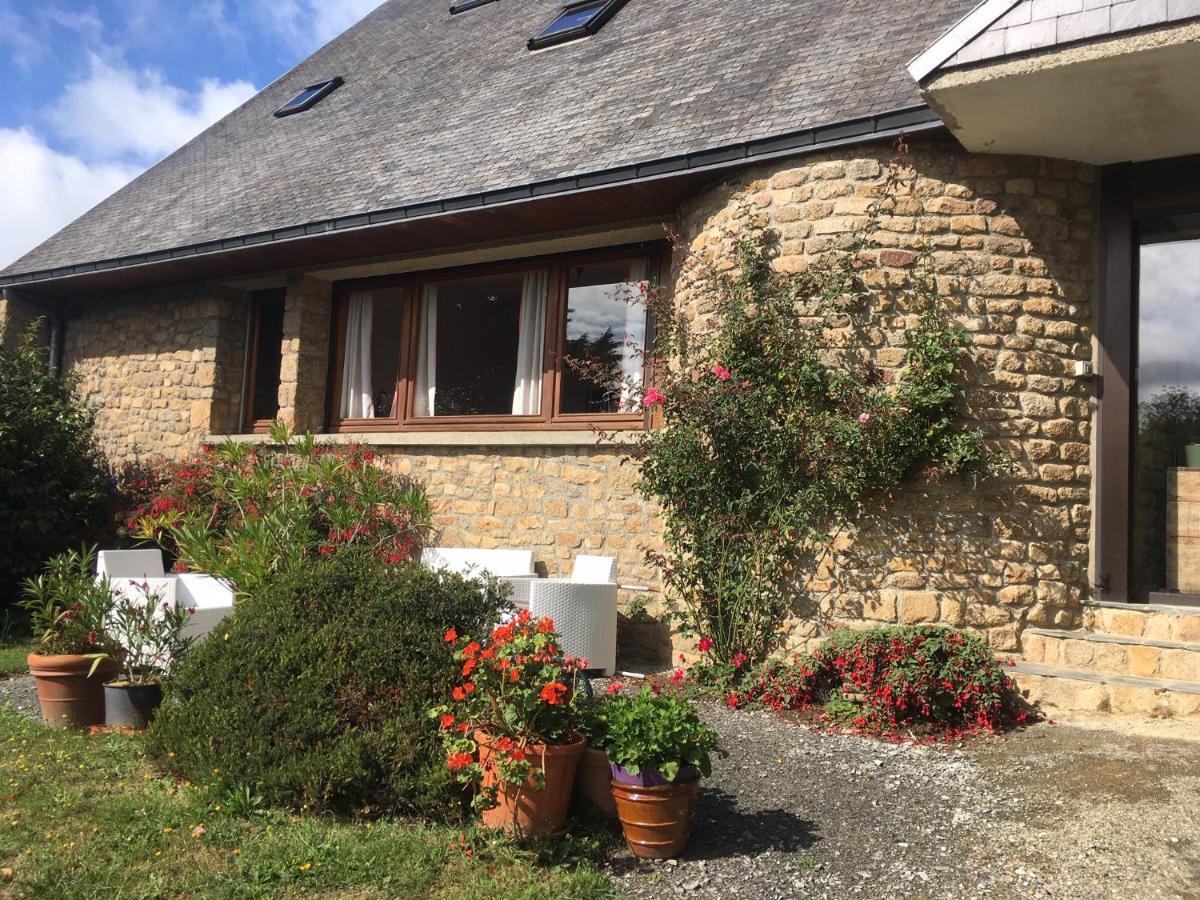 La Chamade Bed & Breakfast Carolles Exterior foto
