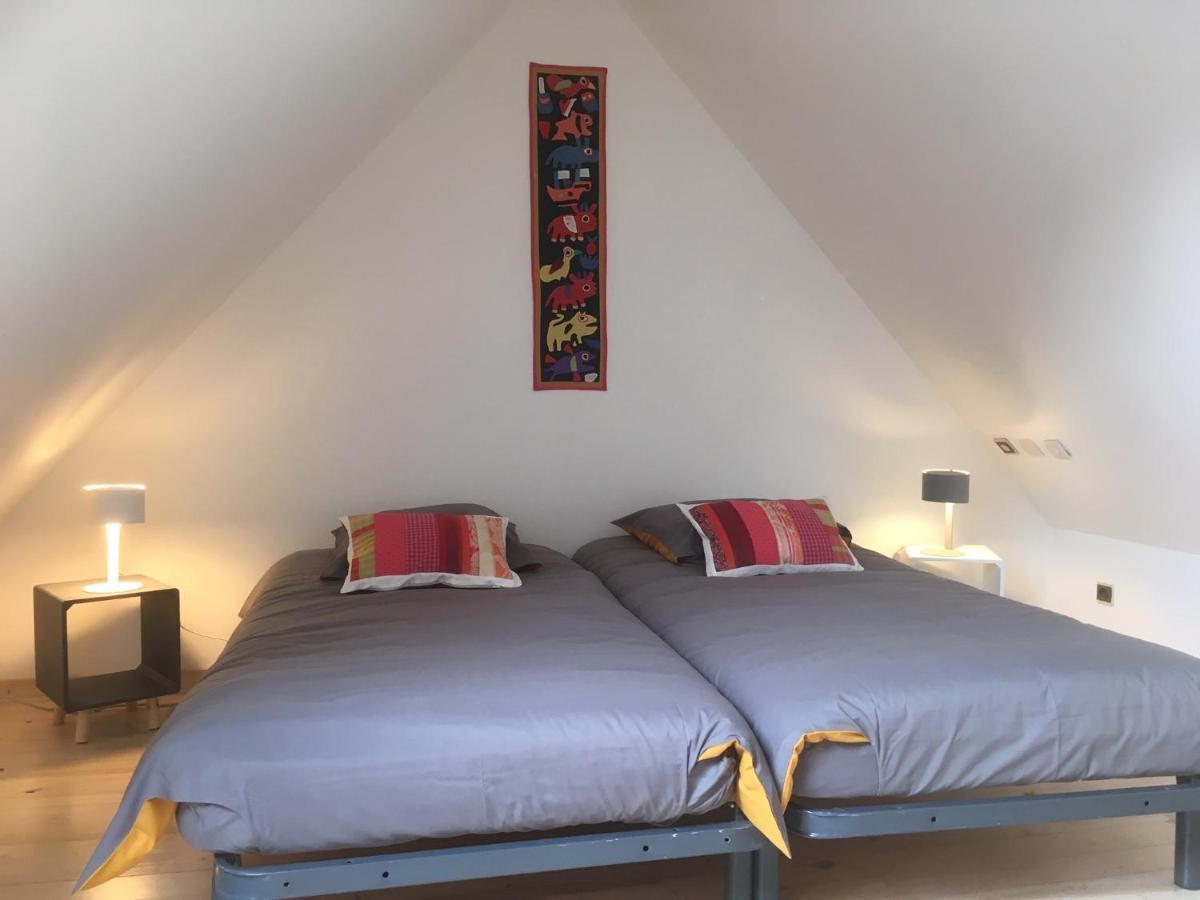 La Chamade Bed & Breakfast Carolles Exterior foto