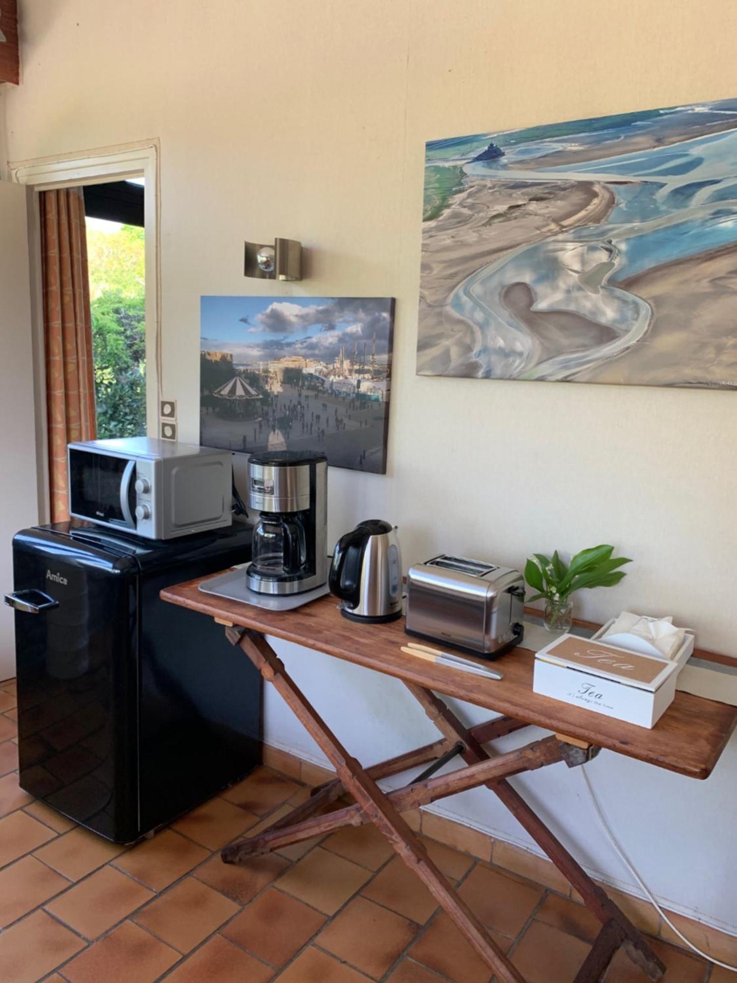 La Chamade Bed & Breakfast Carolles Exterior foto